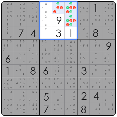 sudoku logical reasoning skills